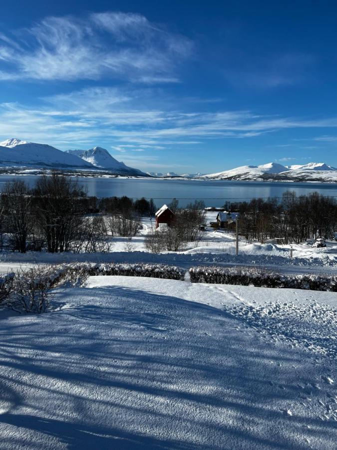 Liten Kjellerleilighet. Landlig Rolig Omrade. Тромсе Екстер'єр фото